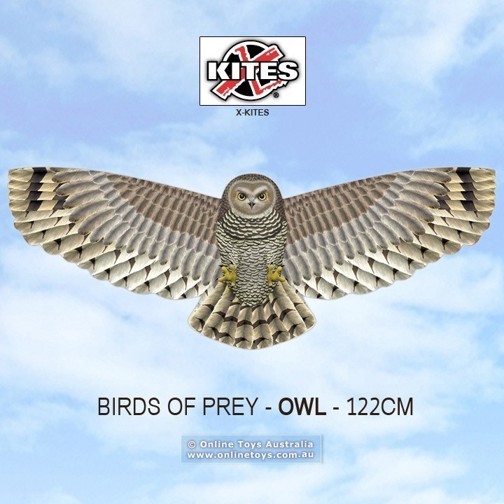 XKites - Birds of Prey - Owl 1.22m