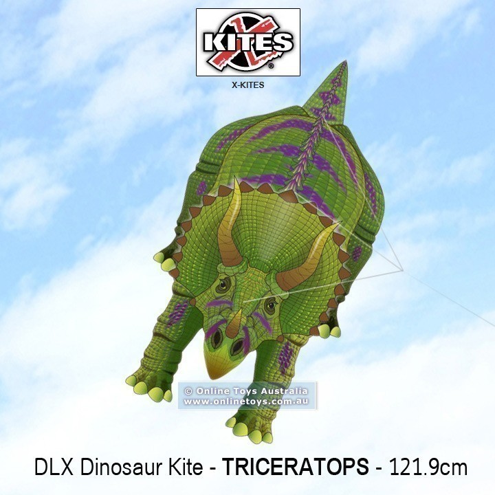 XKites - Deluxe Dinosaurs - Triceratops 1.21m