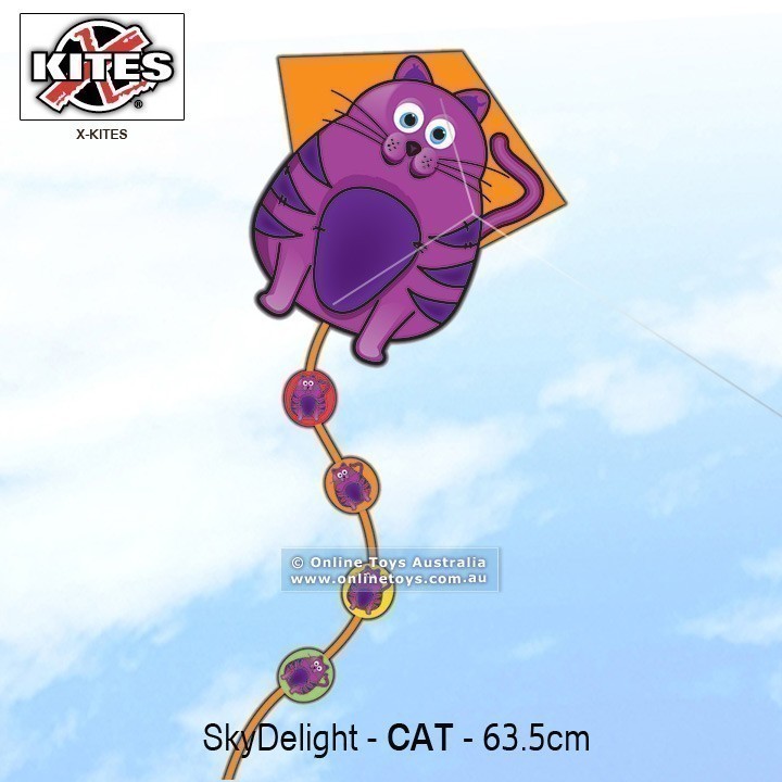 XKites - Sky Delight - Cat 63cm