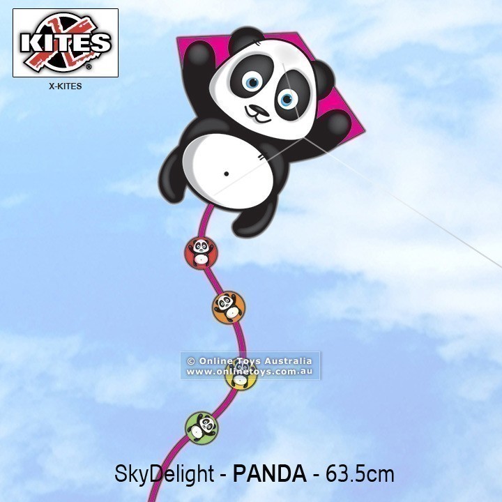 XKites - Sky Delight - Panda 63cm
