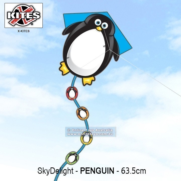 XKites - Sky Delight - Penguin 63cm