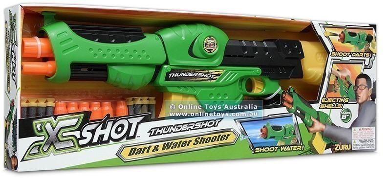 XShot - Thundershot - Dart and Water Shooter