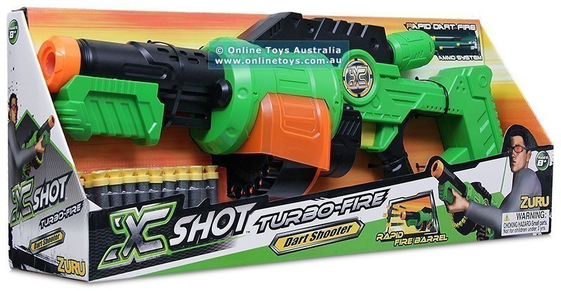 XShot - Turbo-Fire - Dart Shooter