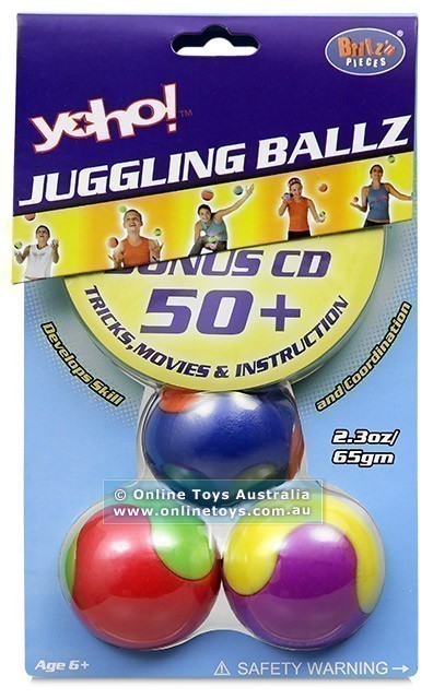 Yoho Juggling Balls