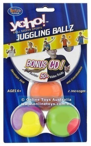 Yoho Juggling Ballz