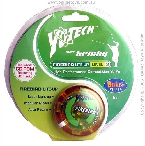 Yotech Firebird Light-Up - Yoyo Level 2