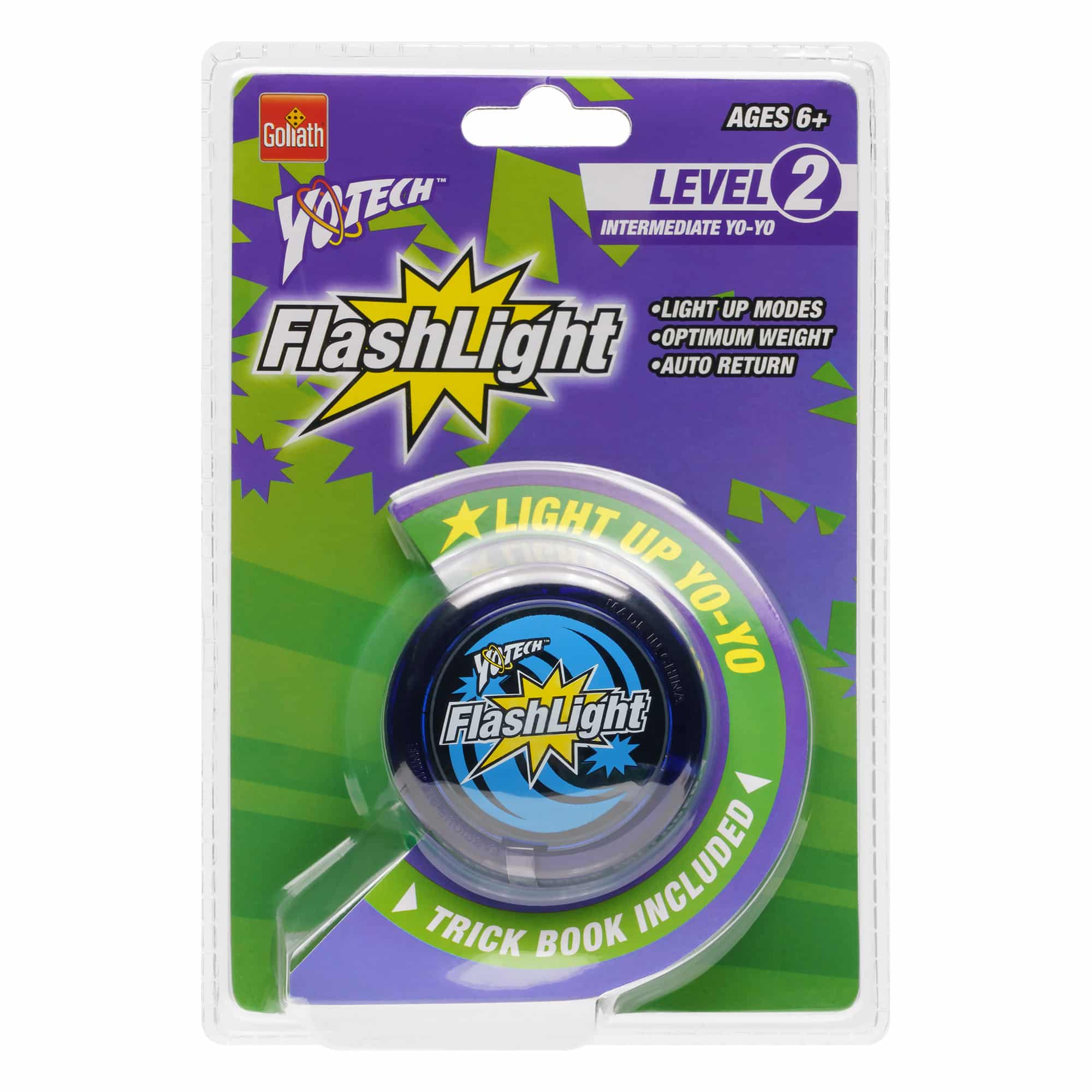 Yotech - FlashLIGHT Level 2 YoYo - Blue