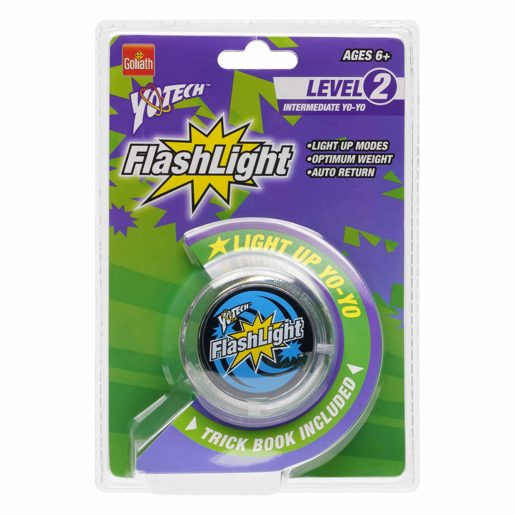 Yotech - FlashLIGHT Level 2 YoYo - Clear