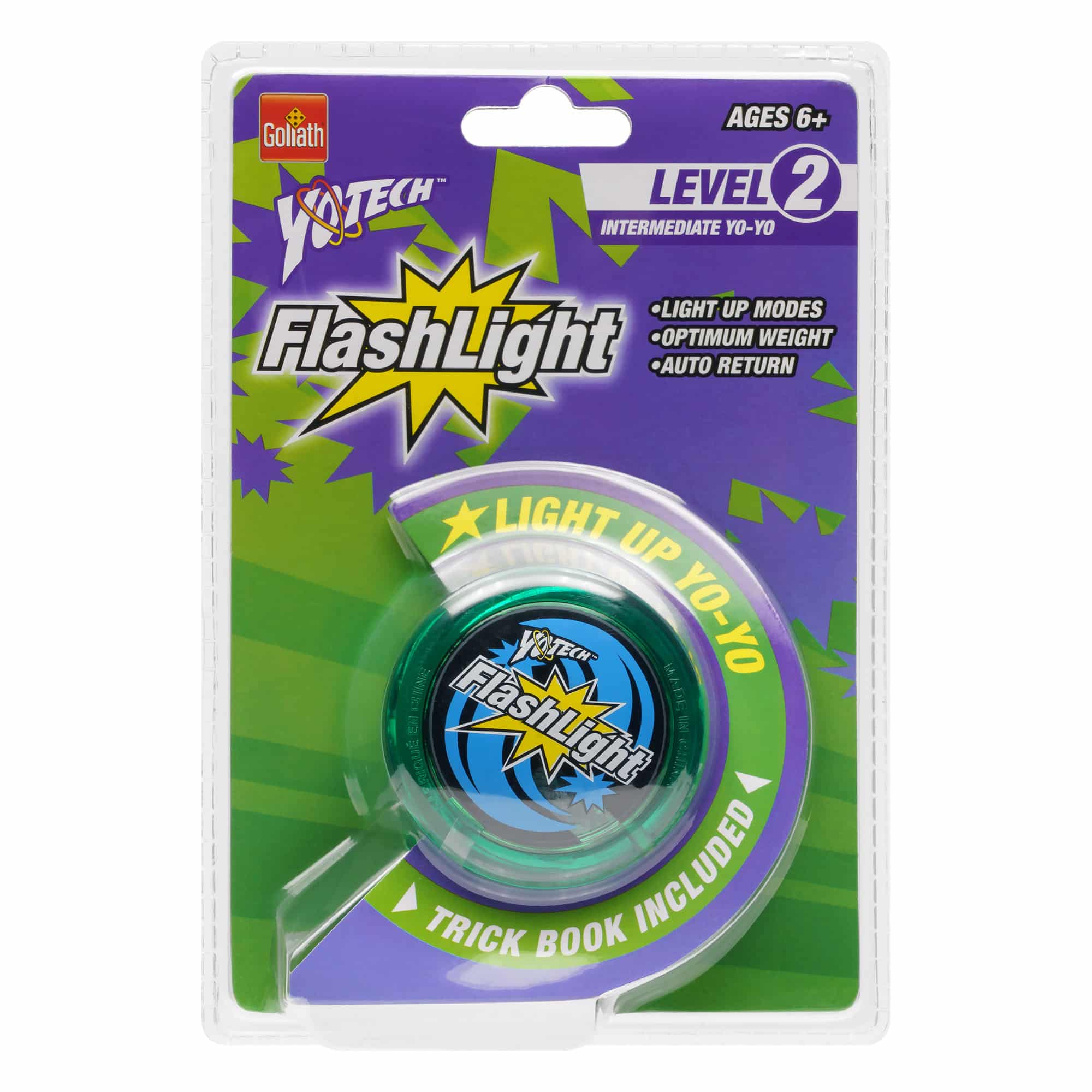 Yotech - FlashLIGHT Level 2 YoYo - Green