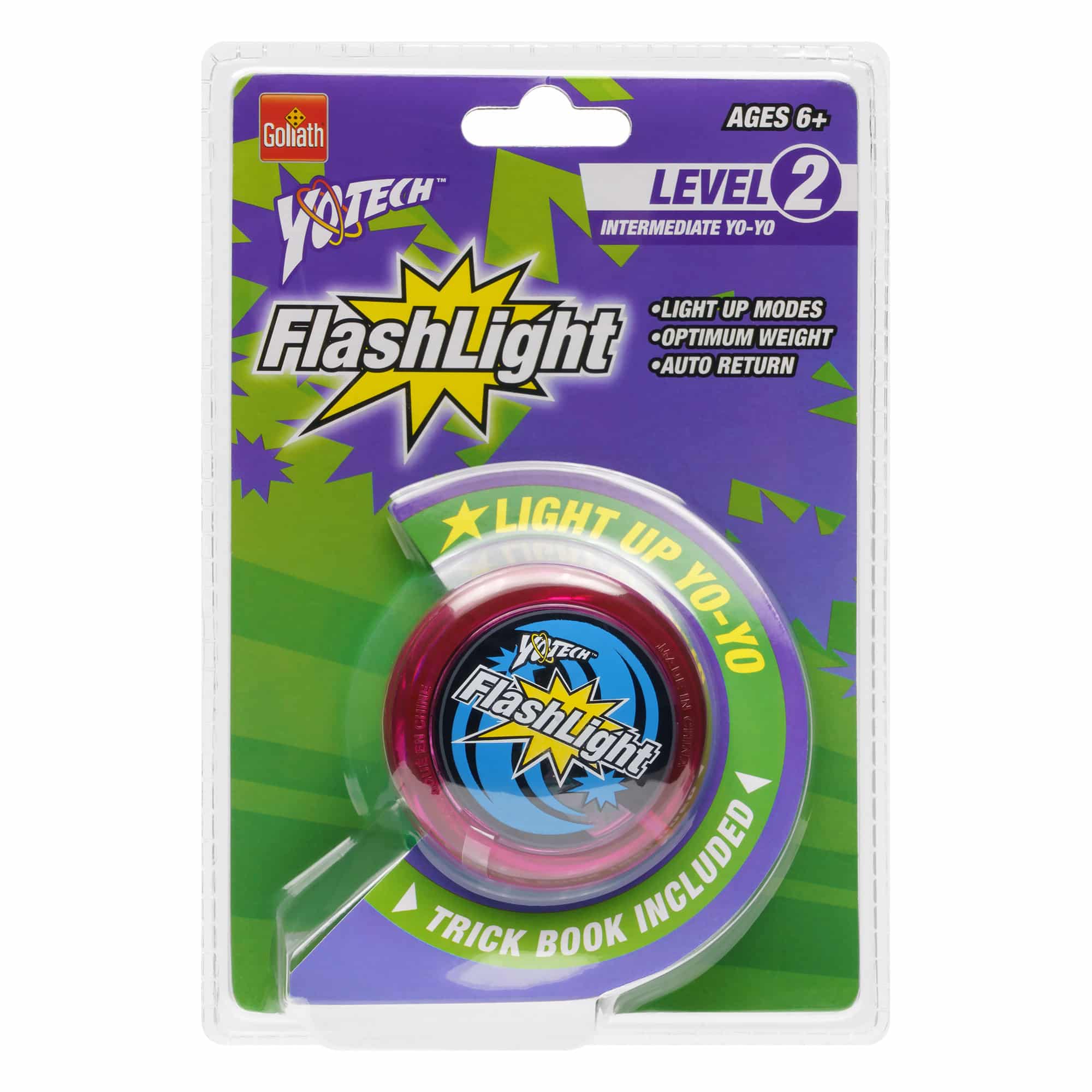 Yotech - FlashLIGHT Level 2 YoYo - Red