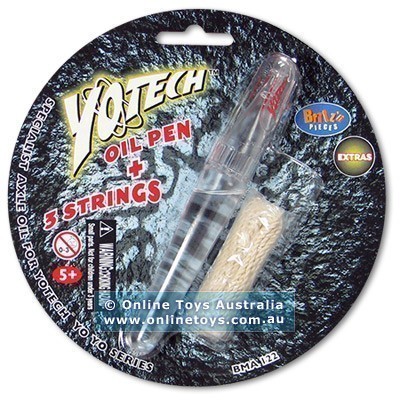 Yotech Oil Pen and 3 Strings