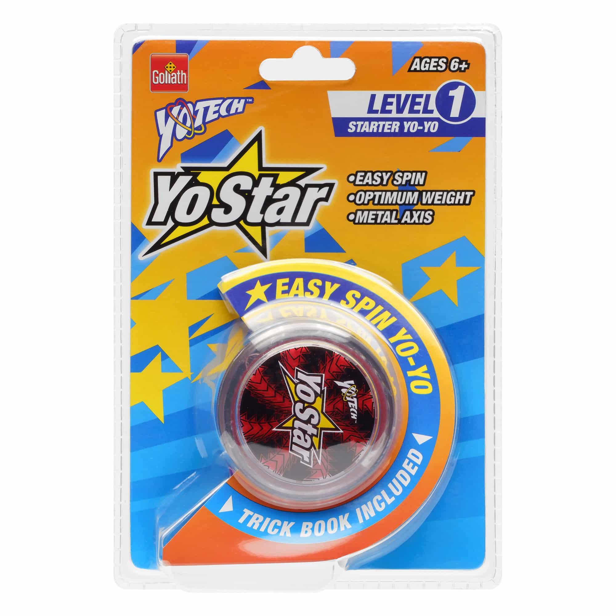 Yotech - YoSTAR Level 1 YoYo - Clear