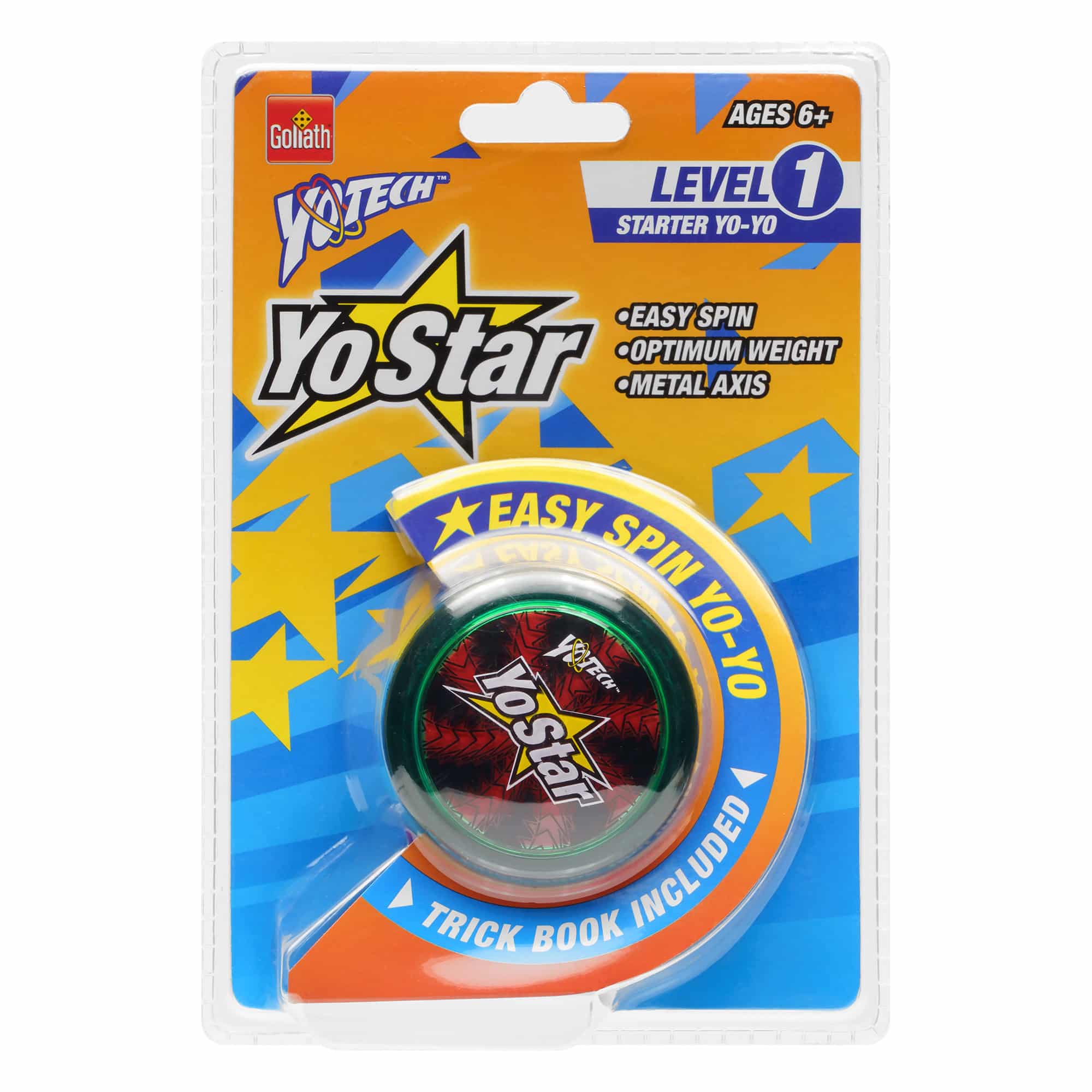 Yotech - YoSTAR Level 1 YoYo Green