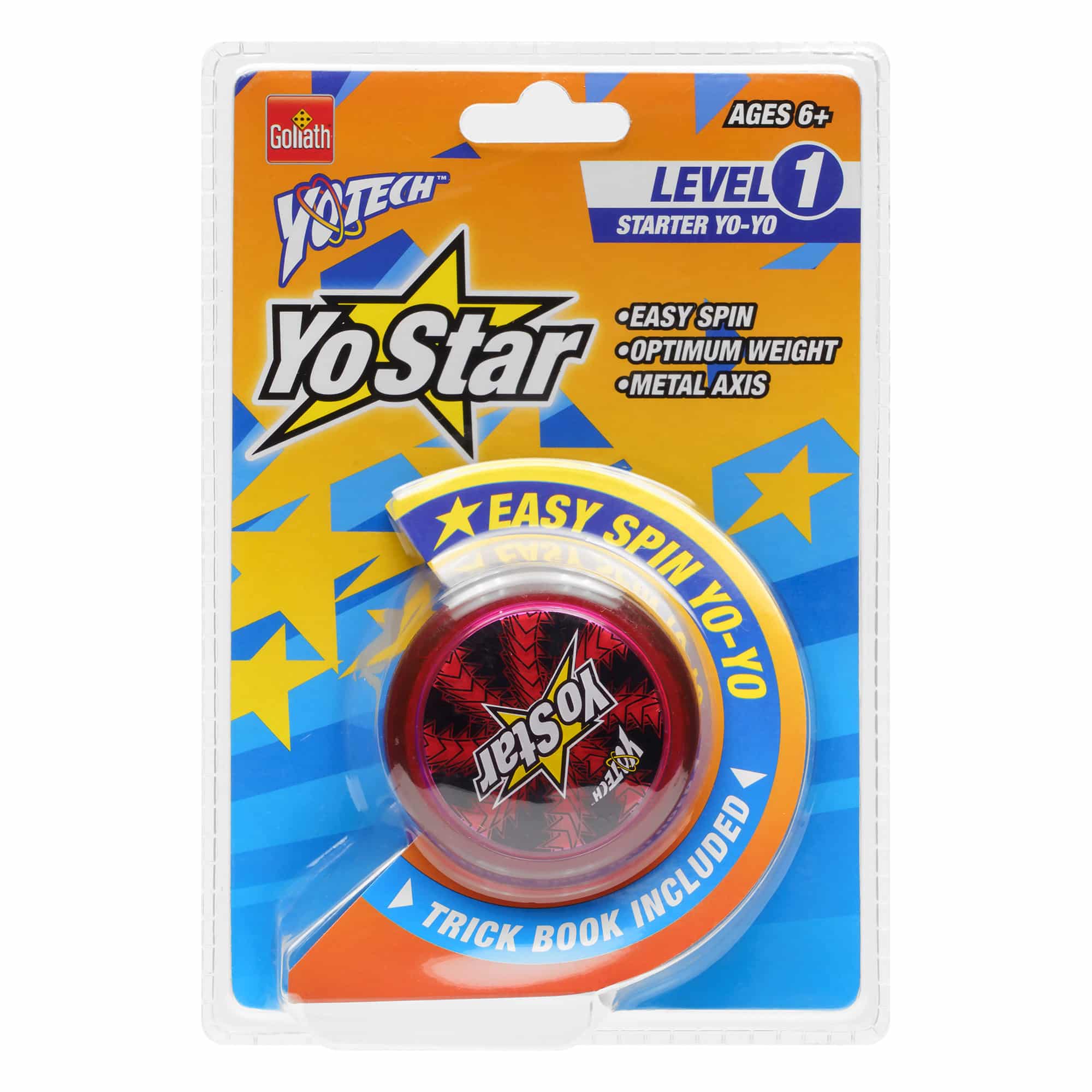Yotech - YoSTAR Level 1 YoYo - Red
