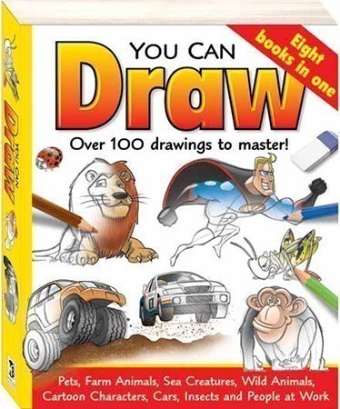 You Can Draw 8 in 1