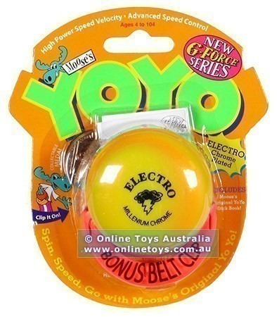 YoYo by Moose - Yellow Electro Chrome Plated