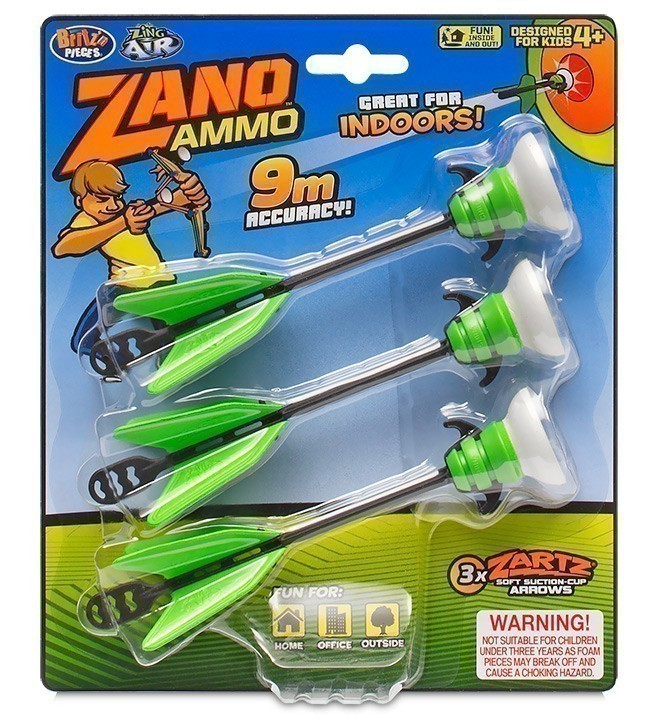 Zano Ammo - 3 Pack (Green)