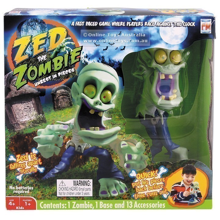Zed the Zombie Game