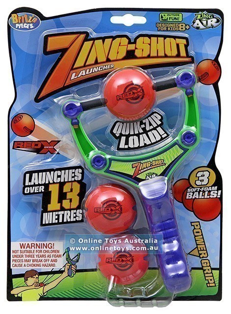 Zing Shot Launcher