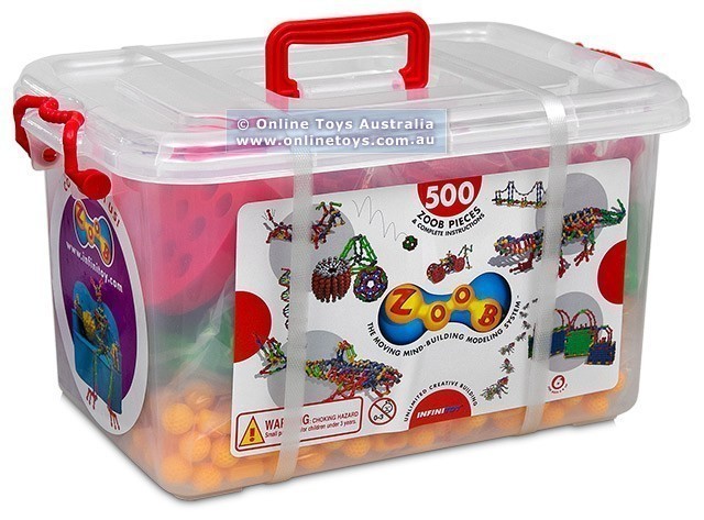 ZOOB 500 Piece Building Set