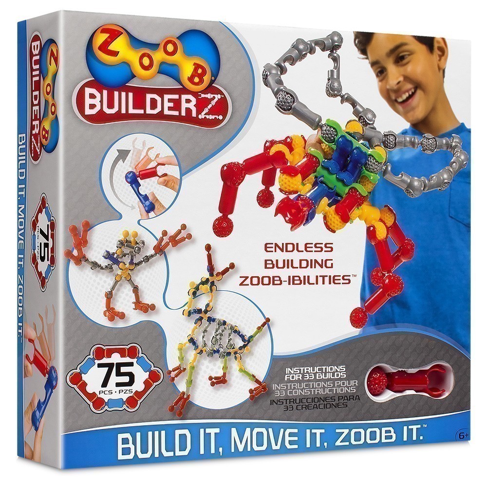 ZOOB 75 Piece Building Set