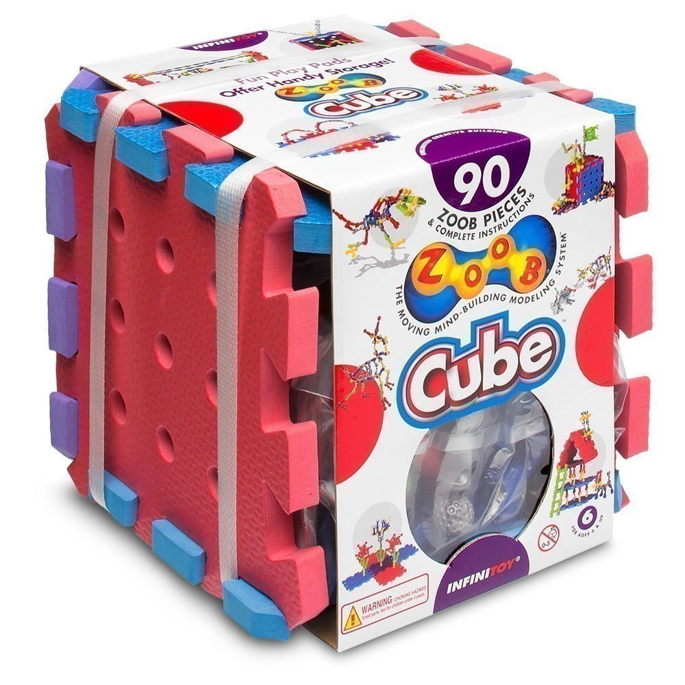 ZOOB 90 Piece Cube
