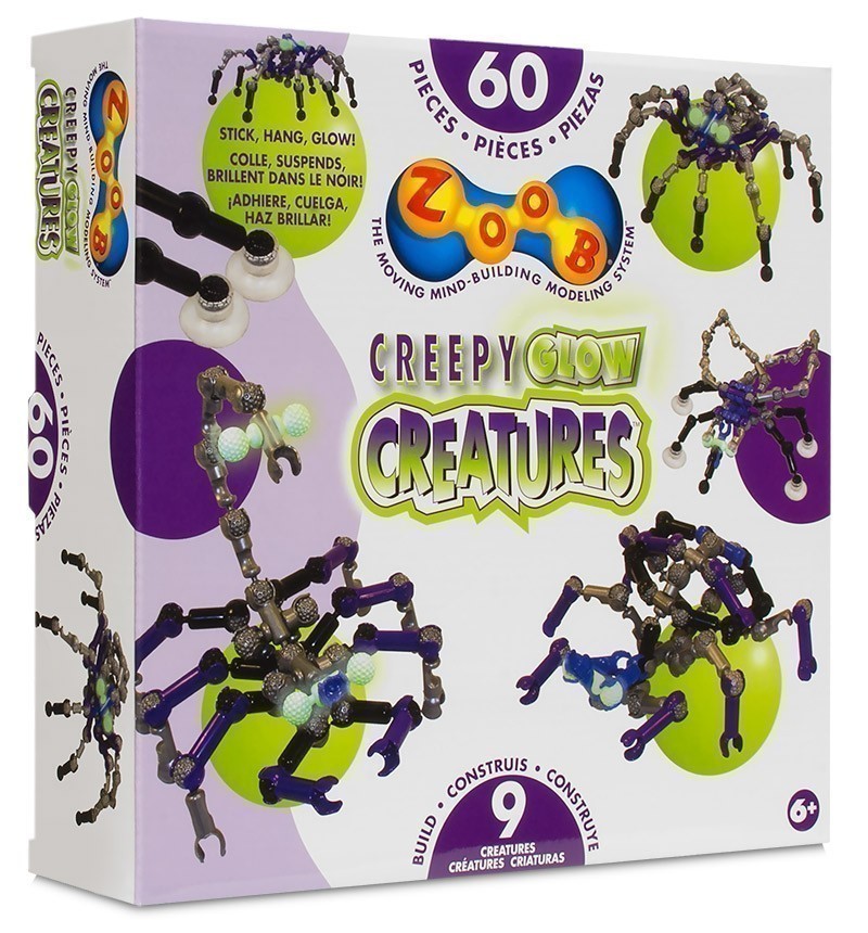 ZOOB - Creepy Glow Creatures
