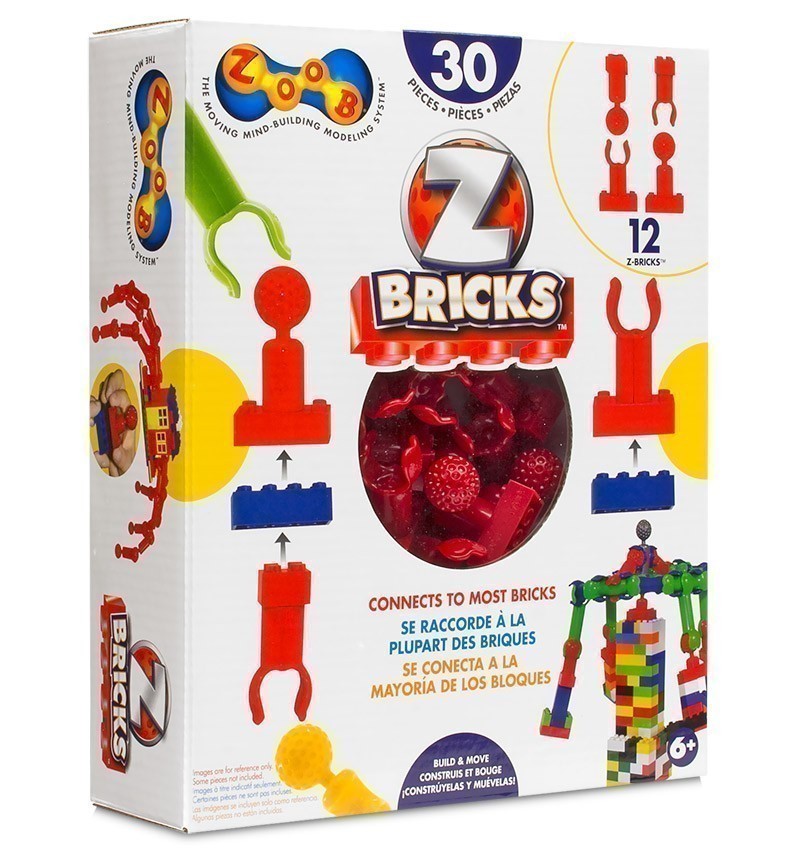 ZOOB - Z-Bricks 30 Pieces
