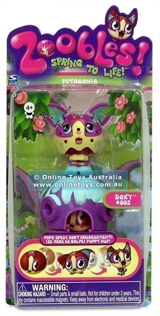 Zoobles - Petagonia - Single Pack Figure #002 Doxy