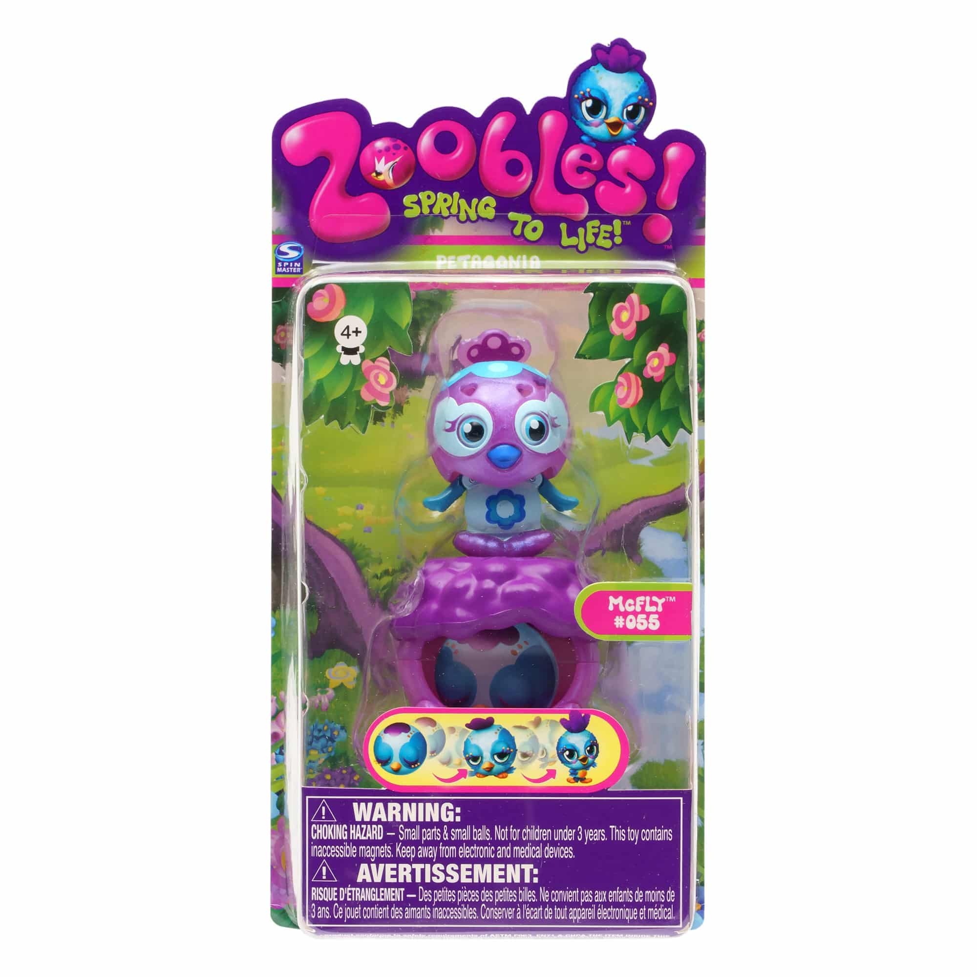 Zoobles - Petagonia Single Pack Figure - 055 McFly