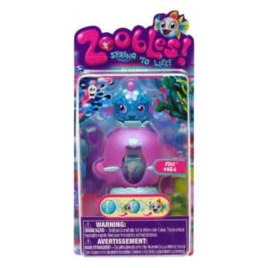 Zoobles - Seagonia Single Pack Figure - 054 Fini