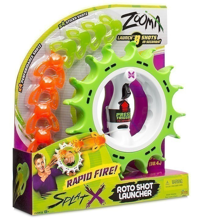 Zooma - Roto Shot Launcher