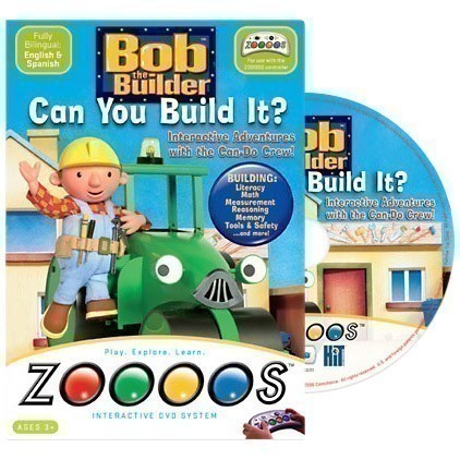 ZOOOOS - Bob The Builder DVD