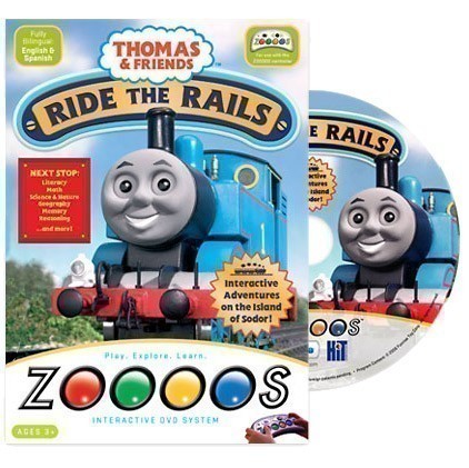 ZOOOOS - Thomas and Friends DVD