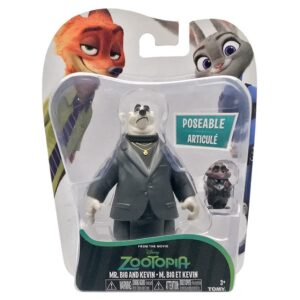 Zootopia - Mr Big & Kevin Pack