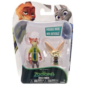 Zootopia - Nick & Finnick Pack