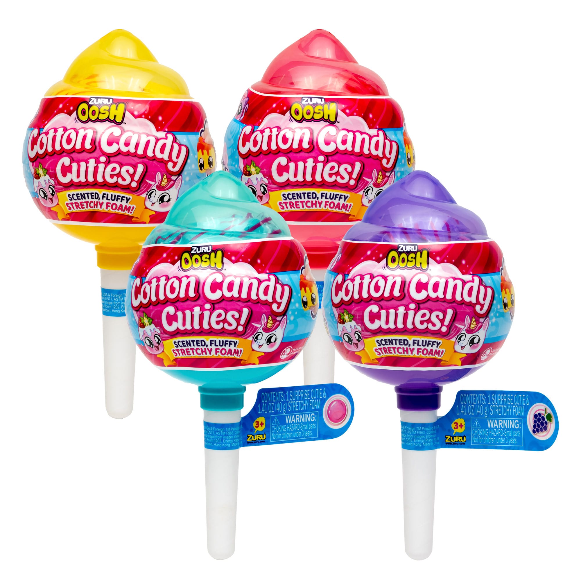 Zuru Oosh Cotton Candy Cuties Assortment Online Toys Australia