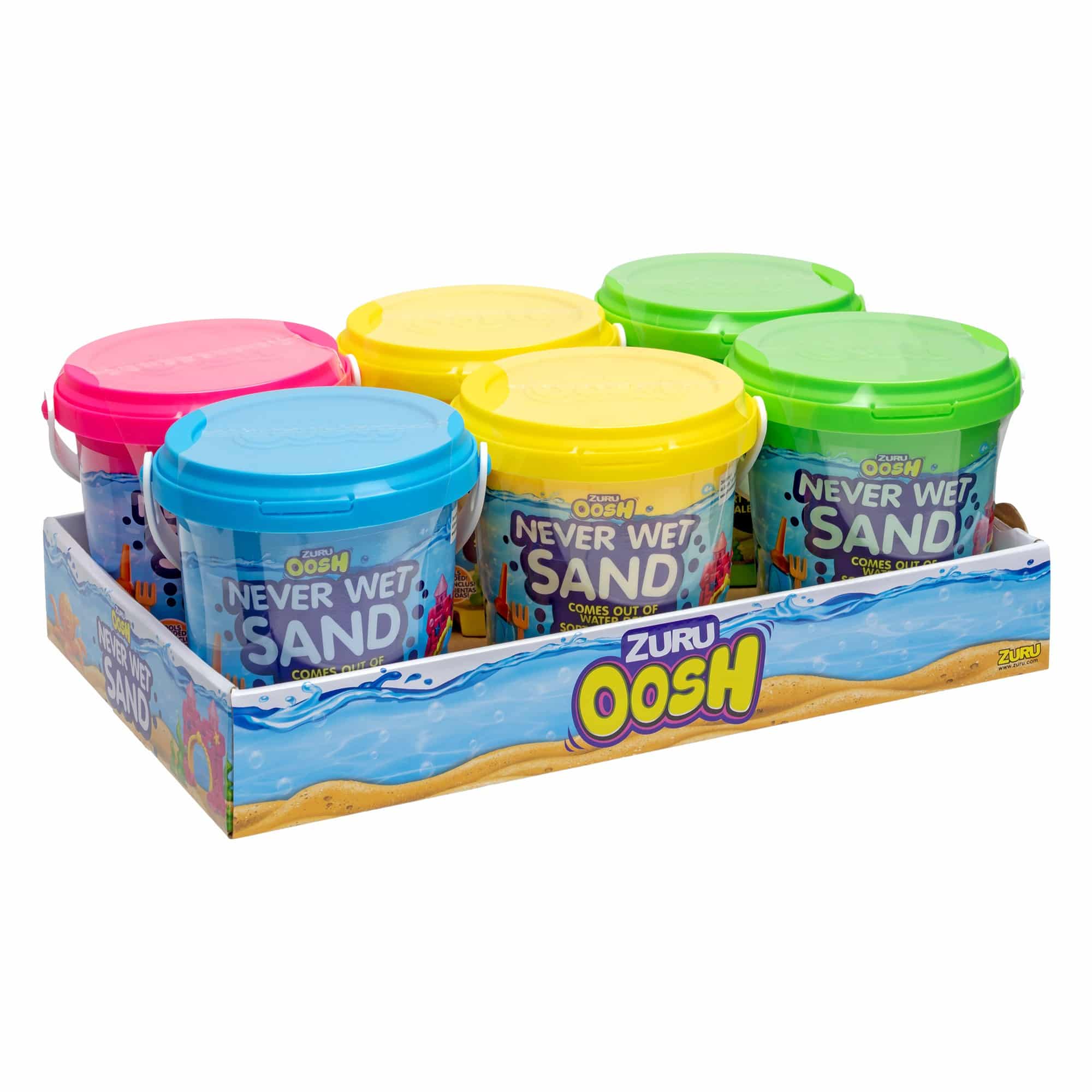 Zuru Oosh - Never Wet Sand Assortment