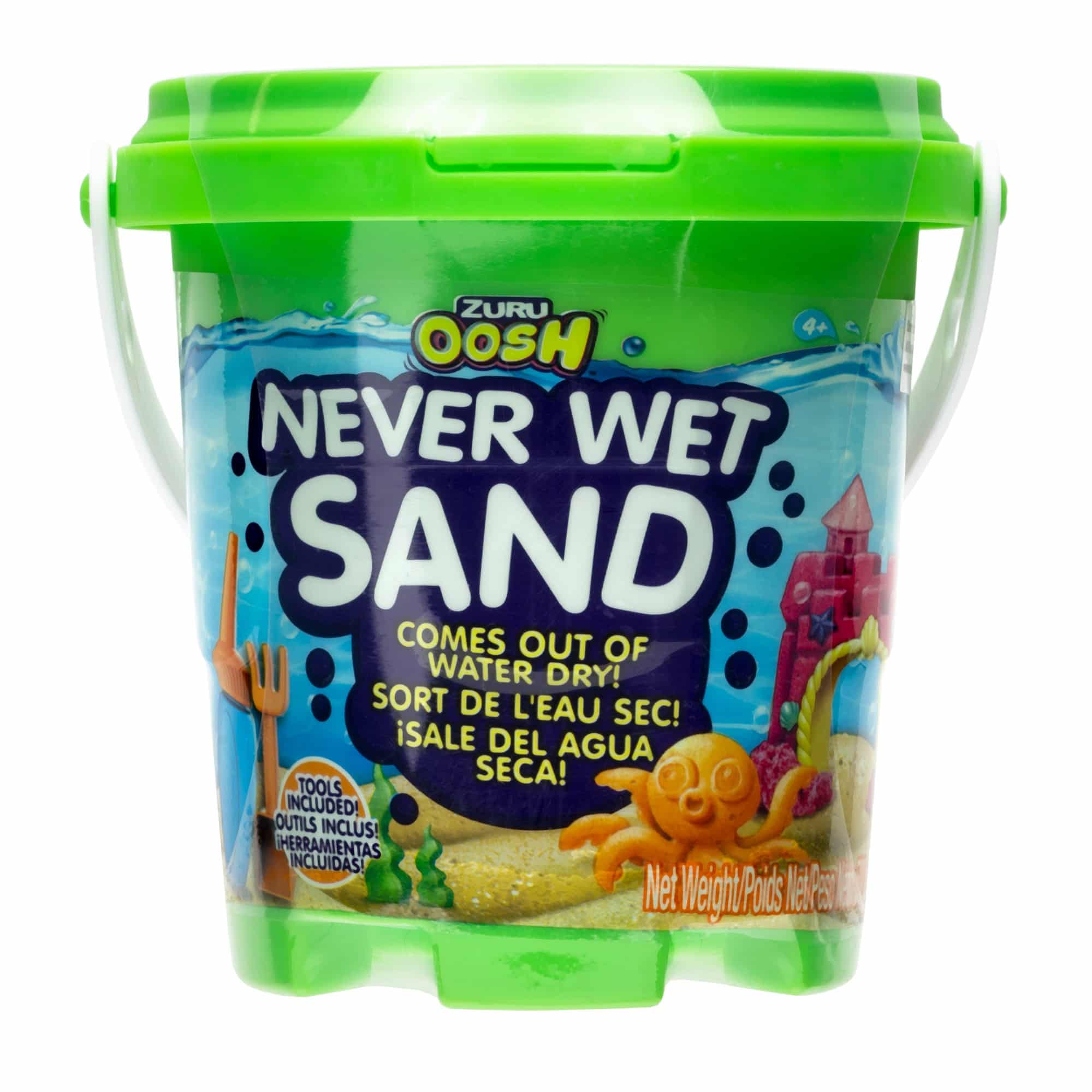 Zuru Oosh - Never Wet Sand - Green