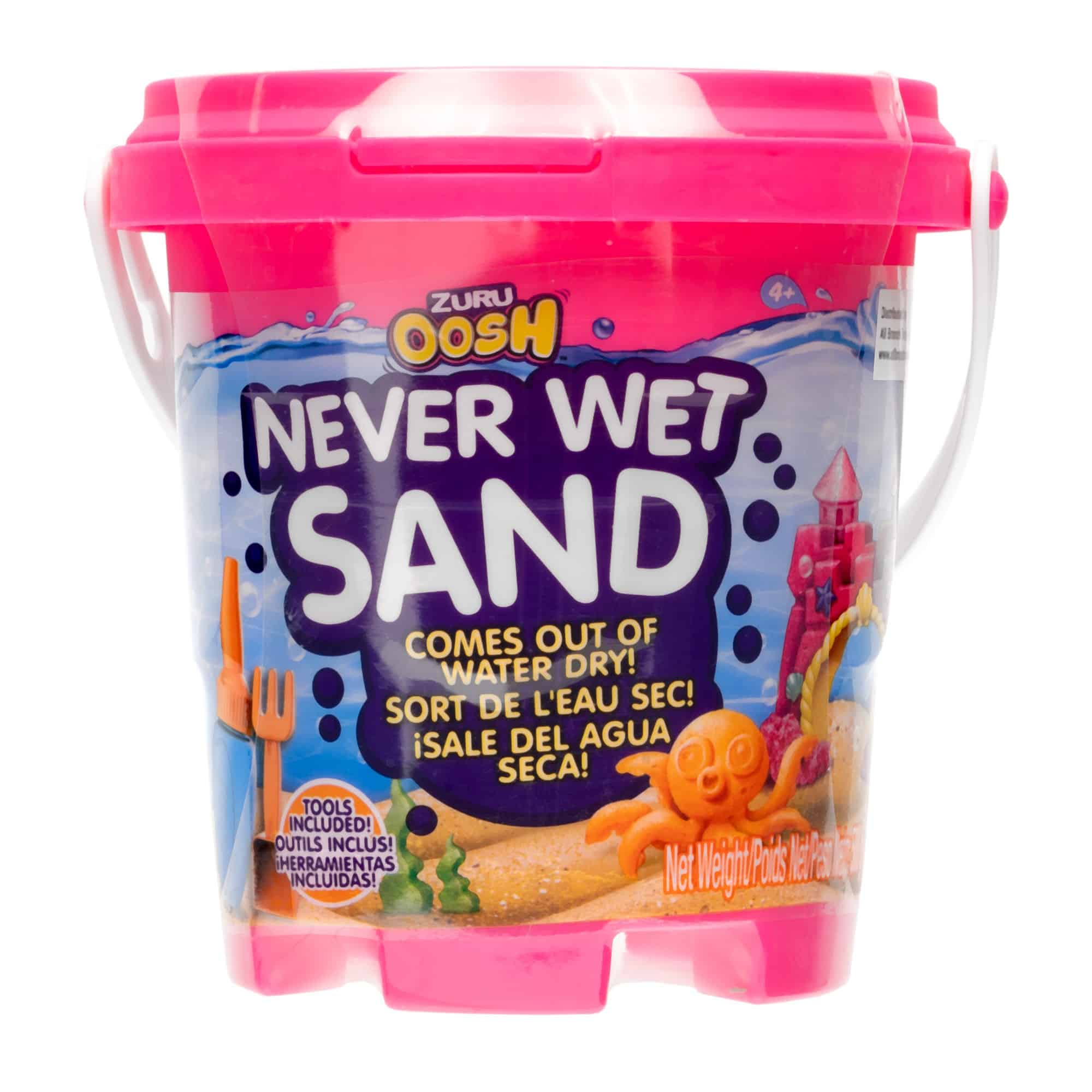 Zuru Oosh - Never Wet Sand - Pink