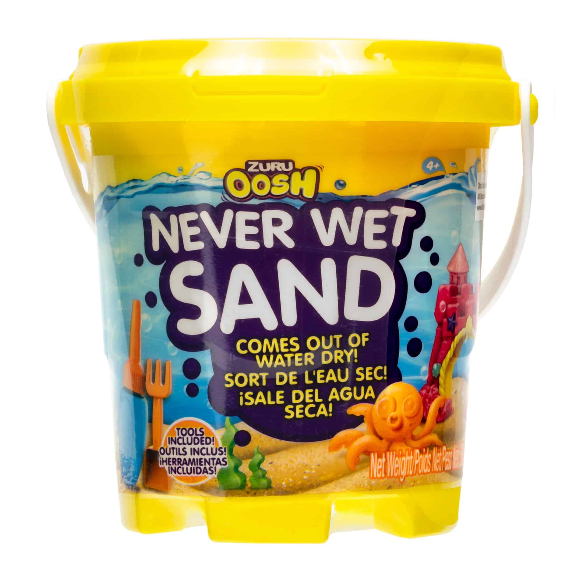 Zuru Oosh - Never Wet Sand - Yellow