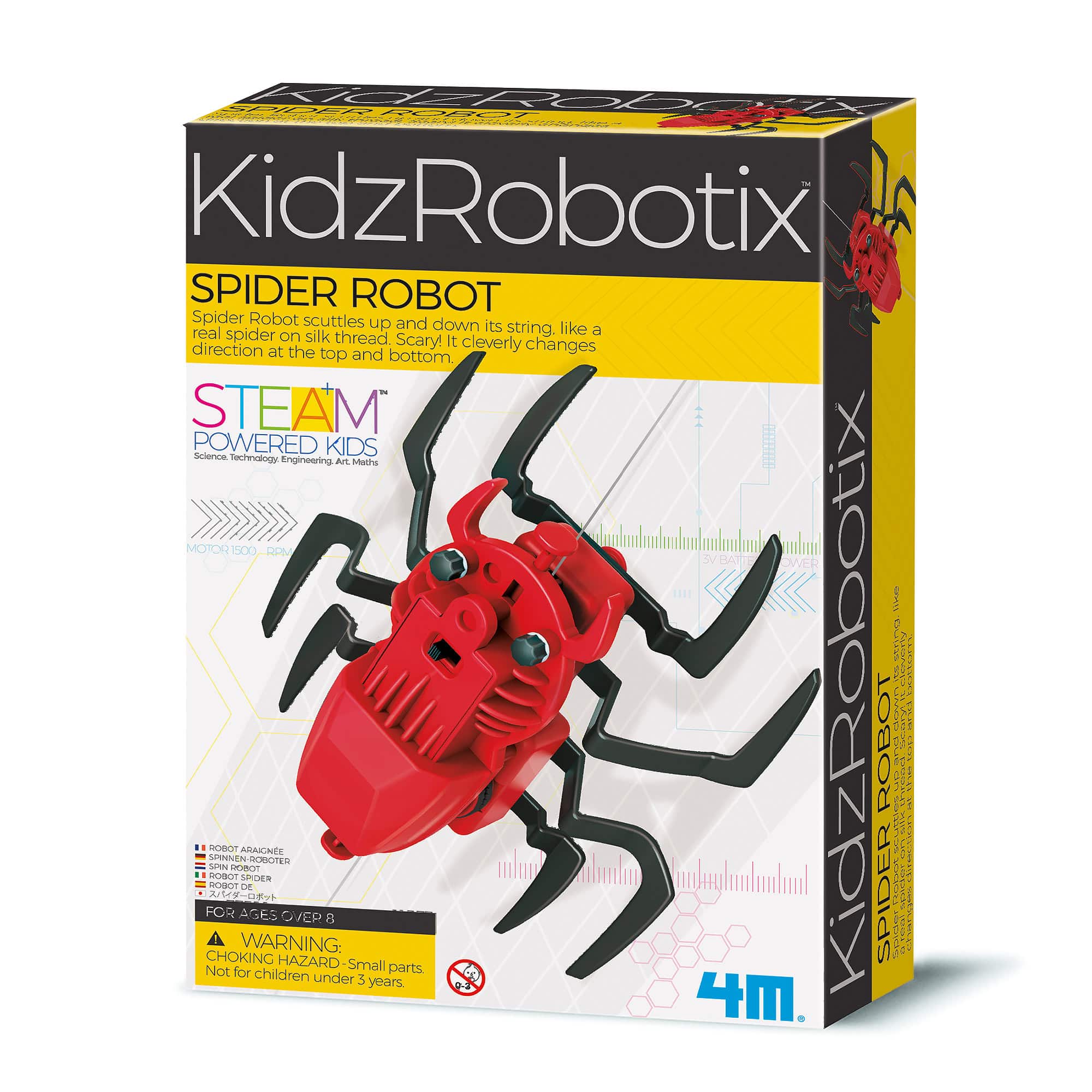 4M - Kidz Robotix - Spider Robot