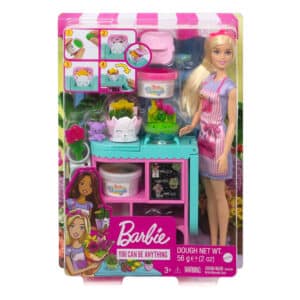 Barbie - Barbie Florist Doll and Playset