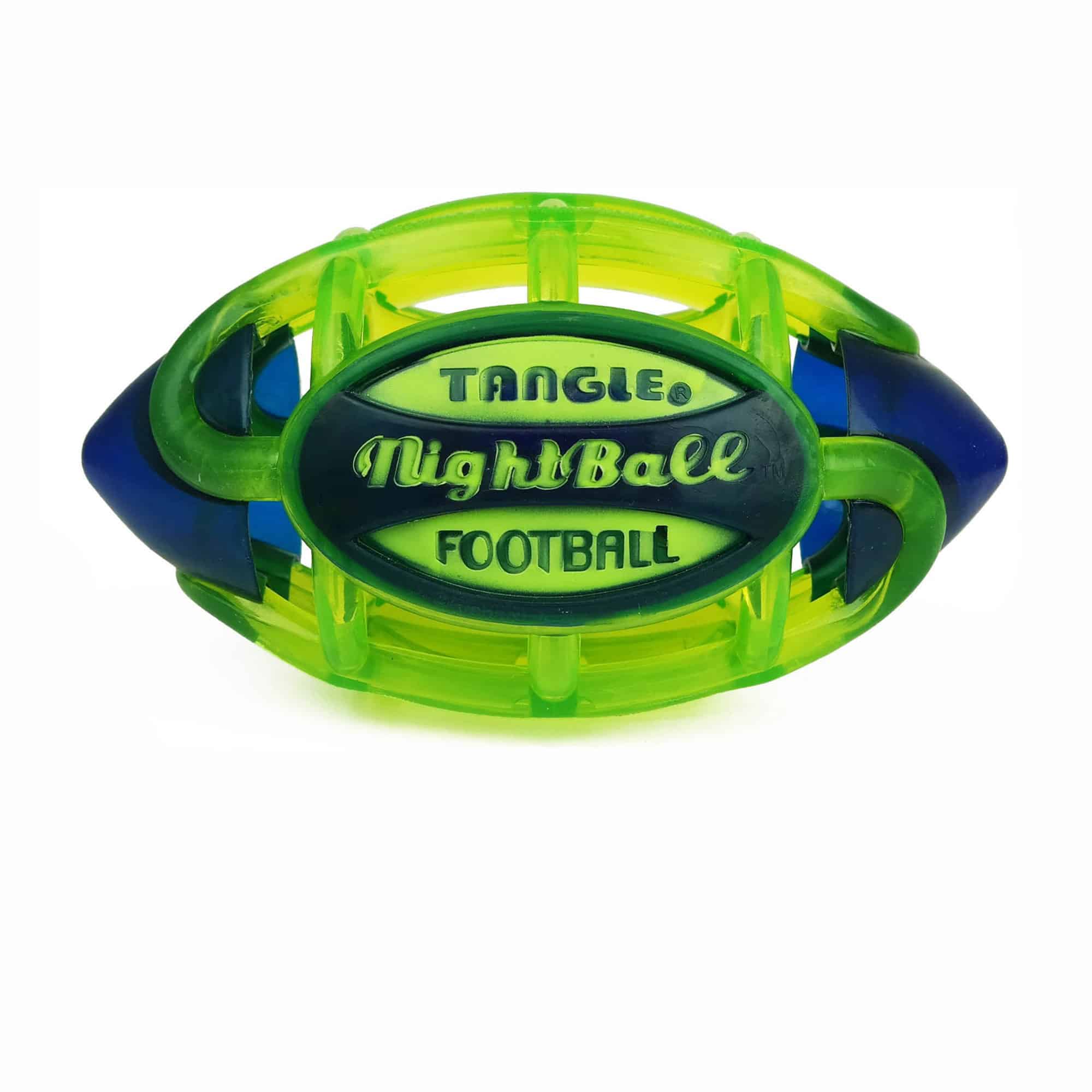 BRITZ'N PIECES- GLOW IN THE DARK NIGHTBALL FOOTBALL