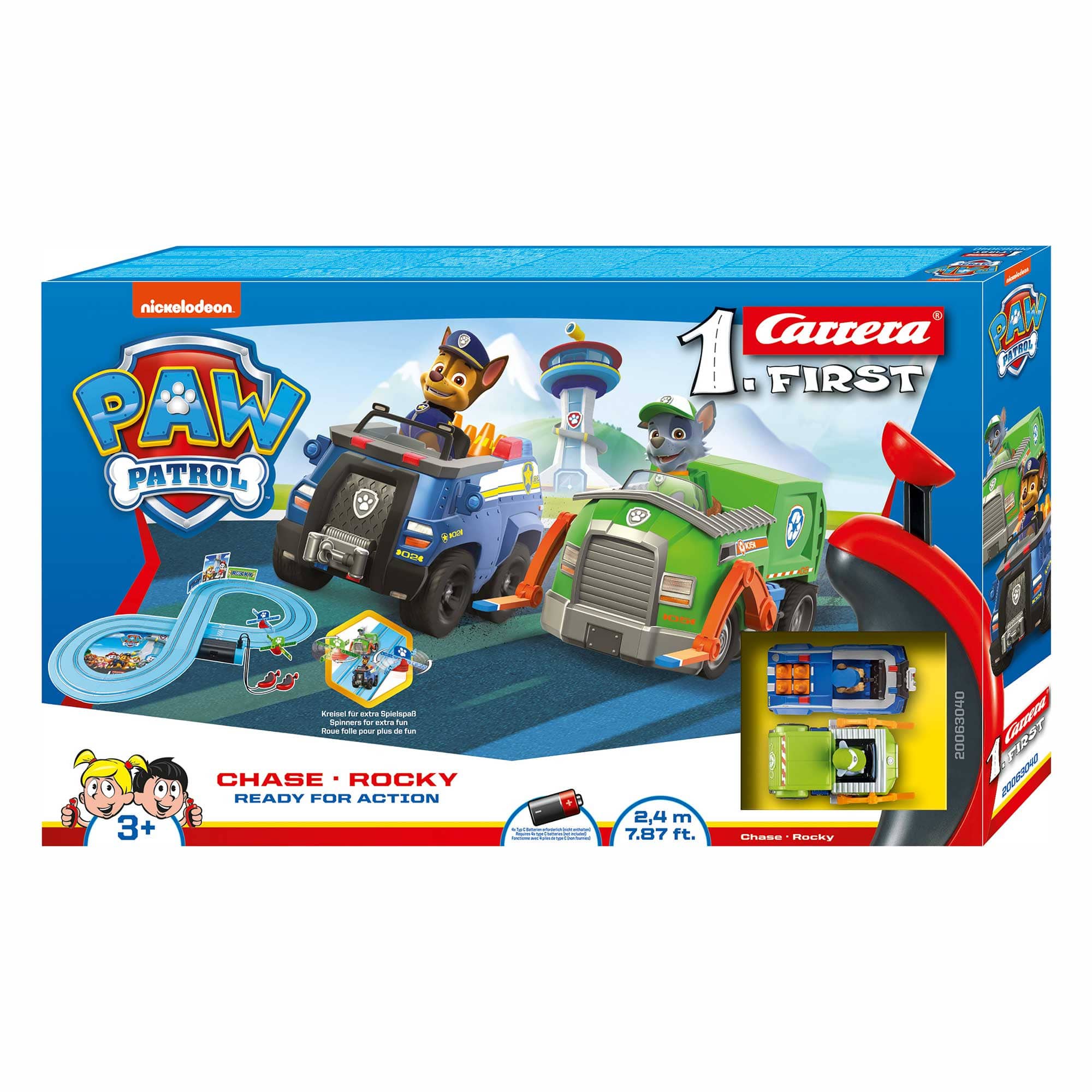 Carrera First - PAW PATROL - Ready for Action