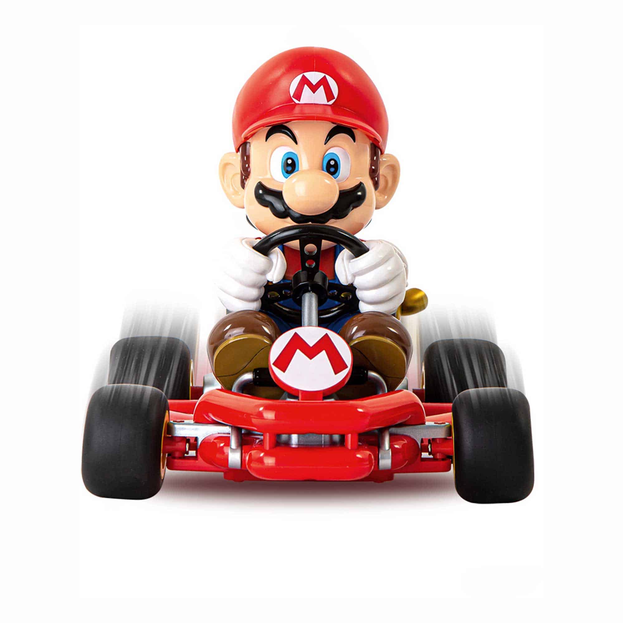 Voiture radiocommandée Mario Kart Mach 8 - CARRERA-TOYS - Mario