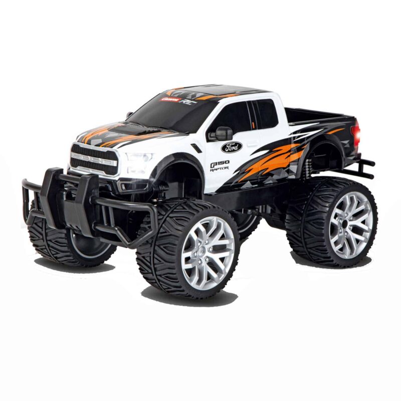Carrera RC- 1:14 Ford Raptor White - 2.4 Ghz & USB - Online Toys Australia