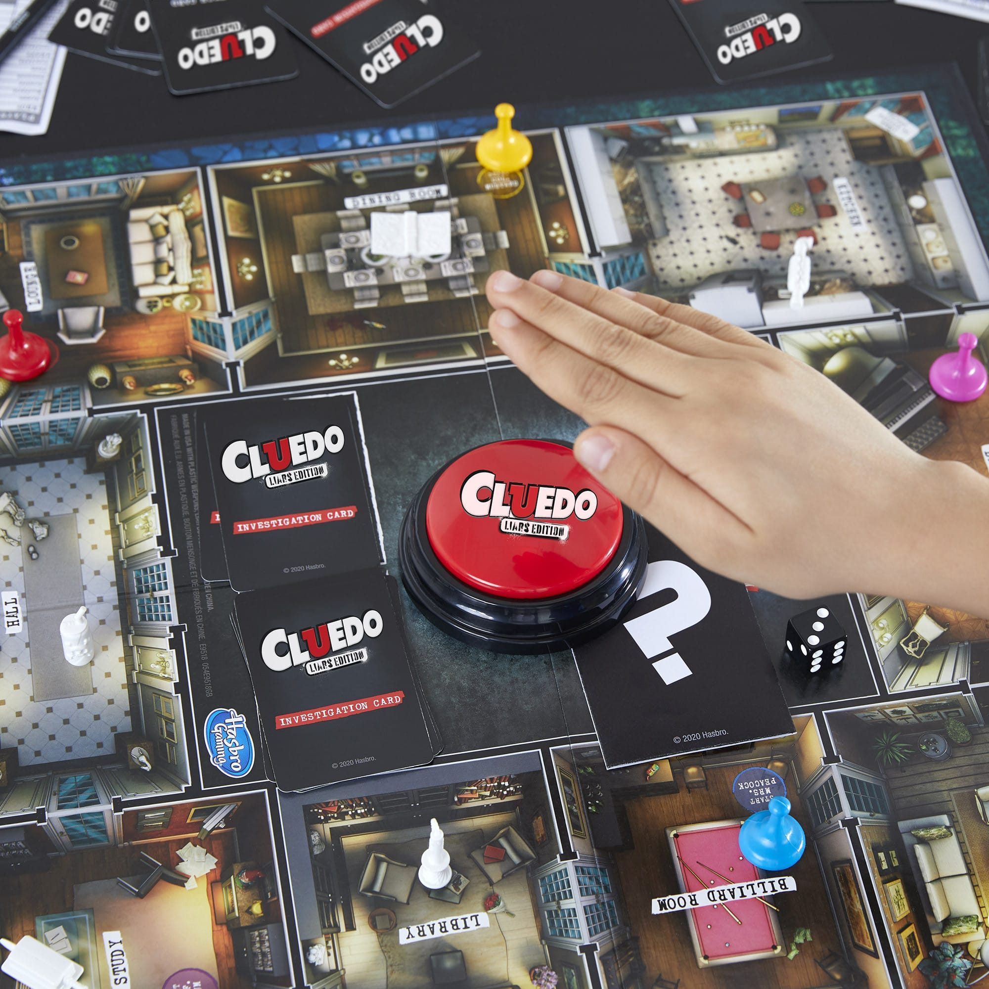 Cluedo - Liars Edition