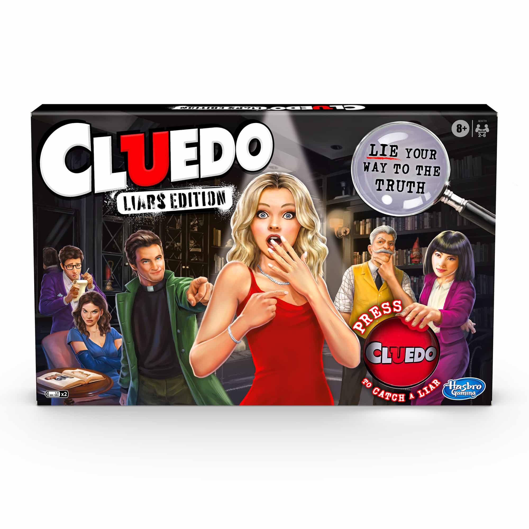 Cluedo - Liars Edition