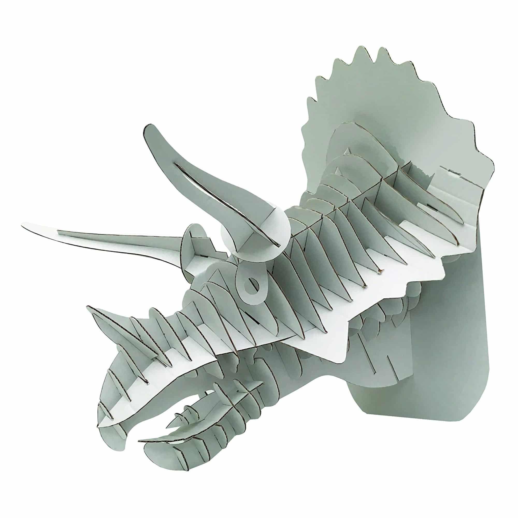 Create a 3D Triceratops